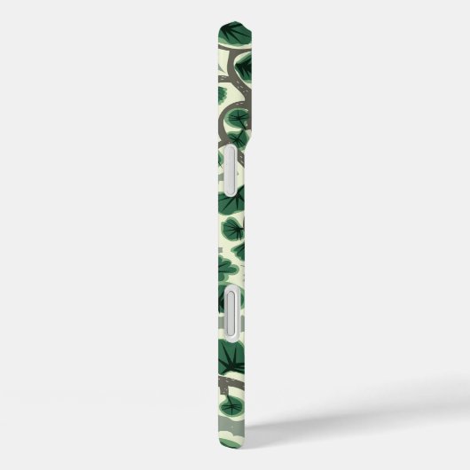 bonsai-boompatroon Case-Mate iPhone case (Achterkant / Rechts)