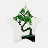 bonsai-boomschildering keramisch ornament (Rechts)