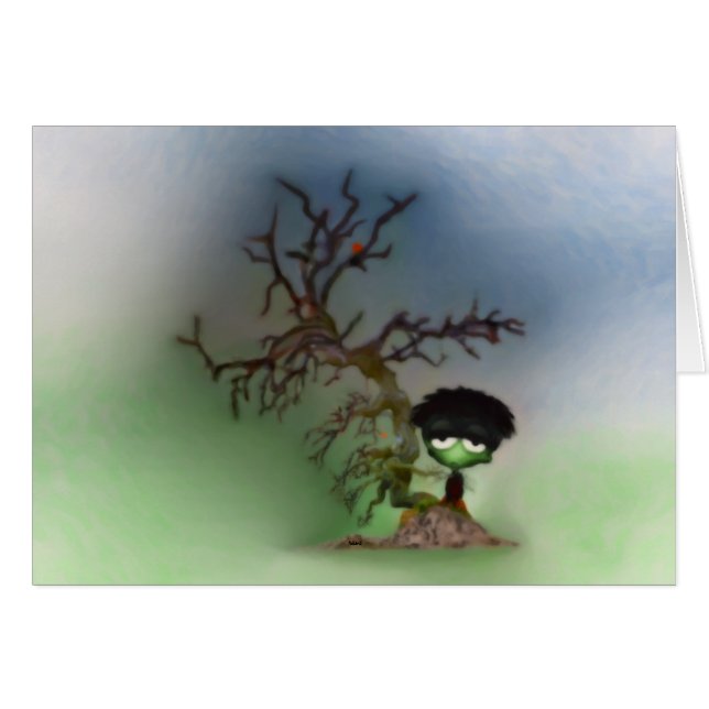 Bonsai Boy (Voorkant Horizontaal)