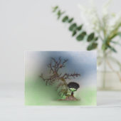 Bonsai Boy Briefkaart (Staand voorkant)