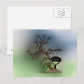Bonsai Boy Briefkaart (Voorkant / Achterkant)