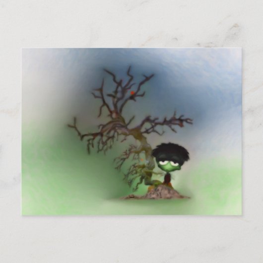 Bonsai Boy Briefkaart (Voorkant)