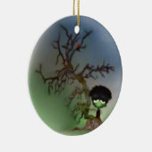 Bonsai Boy Keramisch Ornament (Rechts)