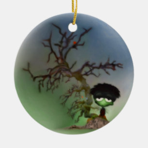 Bonsai Boy Keramisch Ornament