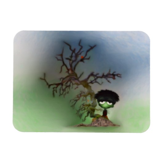 Bonsai Boy Magneet (Horizontaal)