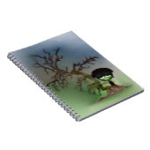 Bonsai Boy Notitieboek (Rechterzijde)