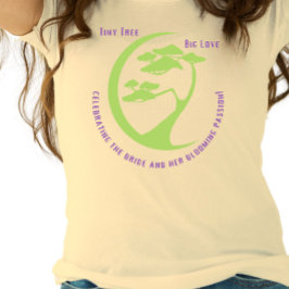 Bonsai Bruid Bachelorette 20205 T-shirt