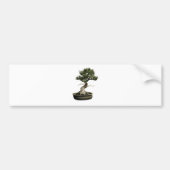 Bonsai Bumpersticker (Voorkant)