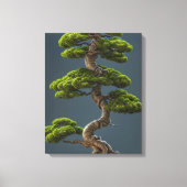 Bonsai Canvas Print (Voorkant)