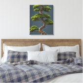 Bonsai Canvas Print (Insitu (Slaapkamer))