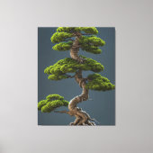 Bonsai Canvas Print (Voorkant)