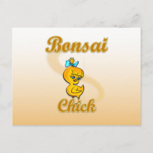 Bonsai Chick Briefkaart