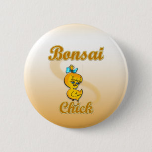 Bonsai Chick Ronde Button 5,7 Cm