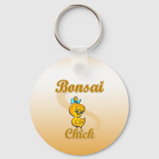 Bonsai Chick Sleutelhanger (Voorkant)