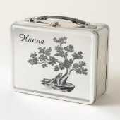 Bonsai - Chinese stijl - zwart-wit (Voorkant)