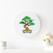 Bonsai clock grote klok (Huis)