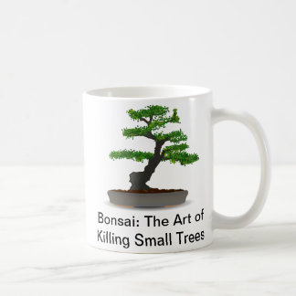 Bonsai: De kunst van het doden van kleine bomen Mo Koffiemok