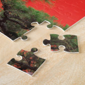Bonsai dennenboom legpuzzel (Zijkant)