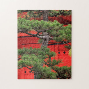 Bonsai dennenboom legpuzzel