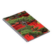 Bonsai dennenboom notitieboek (Rechterzijde)