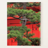 Bonsai-dennenboom Planner (Achterkant)