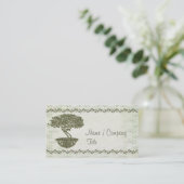 Bonsai Elegance Visitekaartje (Staand voorkant)