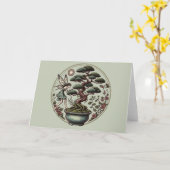 Bonsai Fairy Kaart (Gele Bloem)