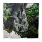 Bonsai Figurines Tegeltje (Voorkant)