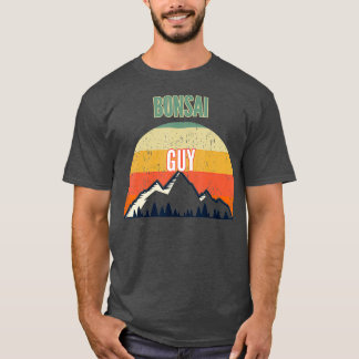 Bonsai Gift for Men Bonsai Guy T-shirt
