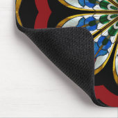 Bonsai Glass Kaleidoscopic Mousepad Muismat (Hoek)