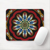 Bonsai Glass Kaleidoscopic Mousepad Muismat (Met muis)