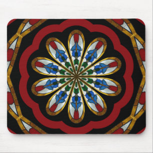Bonsai Glass Kaleidoscopic Mousepad Muismat