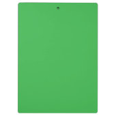 Bonsai Green Clip Board Klembord (Achterkant)