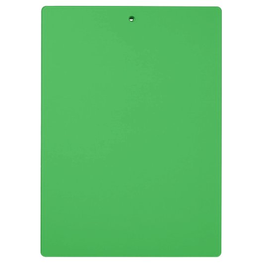 Bonsai Green Clip Board Klembord (Achterkant)
