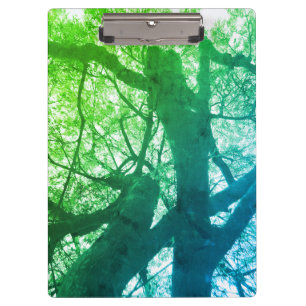 Bonsai Green Clip Board Klembord
