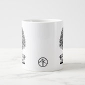 BONSAI GROTE KOFFIEKOP (Voorkant)