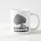 BONSAI GROTE KOFFIEKOP (Rechts)