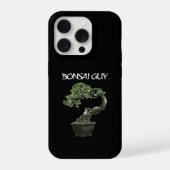 Bonsai guy funny quote for bonsai lovers iPhone hoesje (Achterkant)
