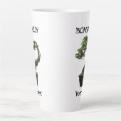Bonsai guy funny quote for bonsai lovers latte mok (Voorkant)