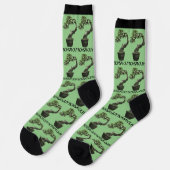 Bonsai guy funny quote for bonsai lovers socks sokken (Links)