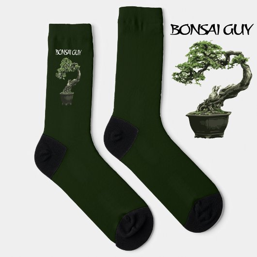 Bonsai guy funny quote for bonsai lovers sokken