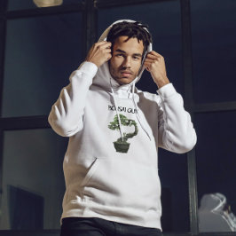 Bonsai guy grappig citaat voor bonsai liefhebbers hoodie