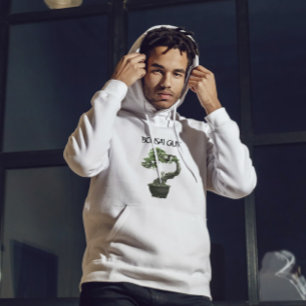 Bonsai guy grappig citaat voor bonsai liefhebbers hoodie