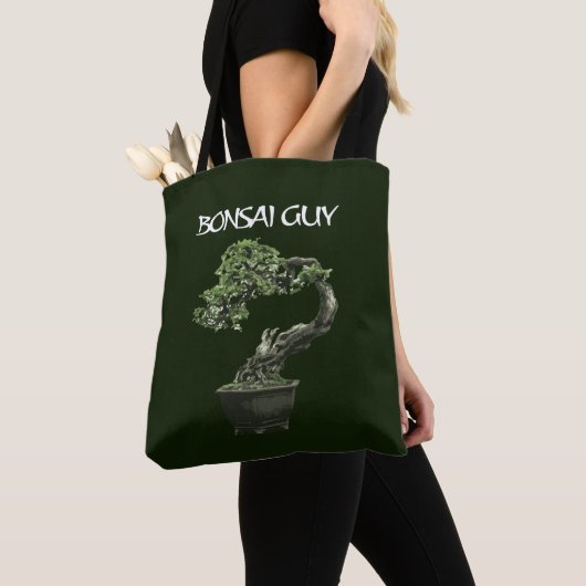 Bonsai guy grappig citaat voor bonsai liefhebbers tote bag (Dichtbij)
