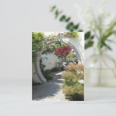 Bonsai House Arch in US National Arboretum Briefkaart (Staand voorkant)