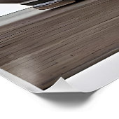 Bonsai in harmonie perfect poster (Hoek)