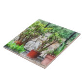 Bonsai in Kas Tegeltje (Zijkant)