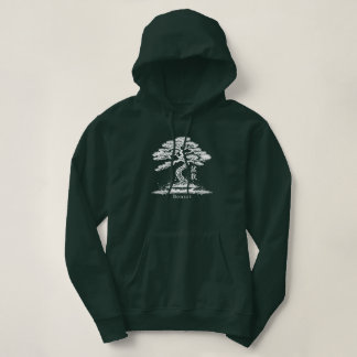 Bonsai Japans Kanji gepersonaliseerd Hoodie