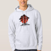 Bonsai Japans Kanji gepersonaliseerd Hoodie (Voorkant)