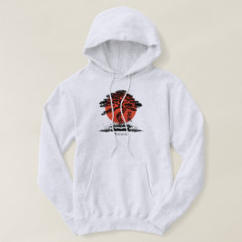 Bonsai Japans Kanji gepersonaliseerd Hoodie